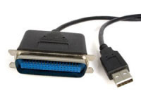 Startech.com Adaptador para Impresora USB a Paralelo de 10 pies ? M/M (ICUSB128410)